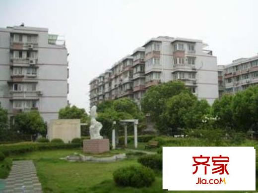 仙霞大郡外景图