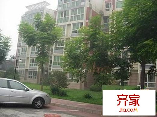 群芳三园外景图