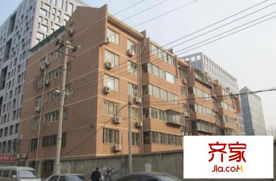 榆树林小区外景图
