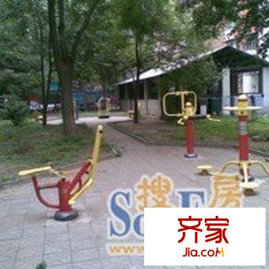 榆树林小区外景图