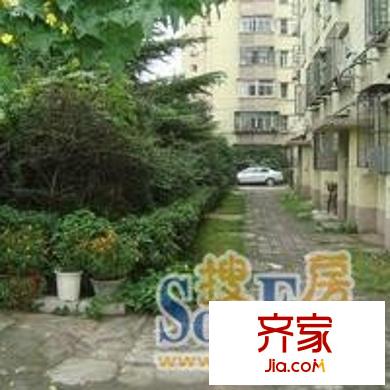 榆树林小区外景图
