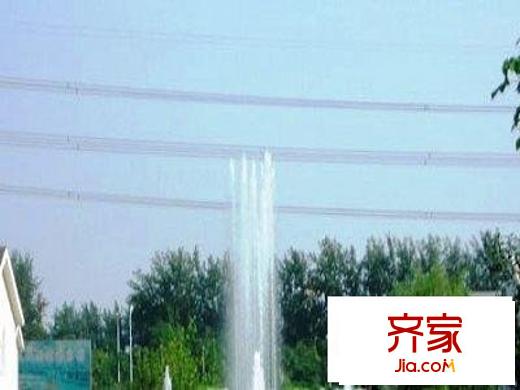 运通花园外景图绿化
