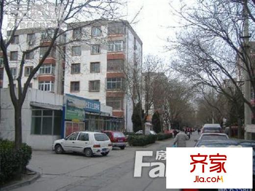 沙河一通宿舍小区外景图1