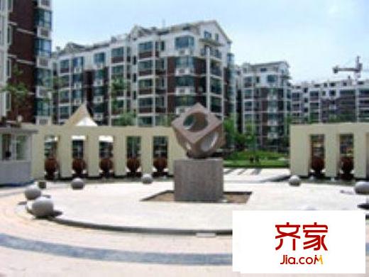 运通花园外景图
