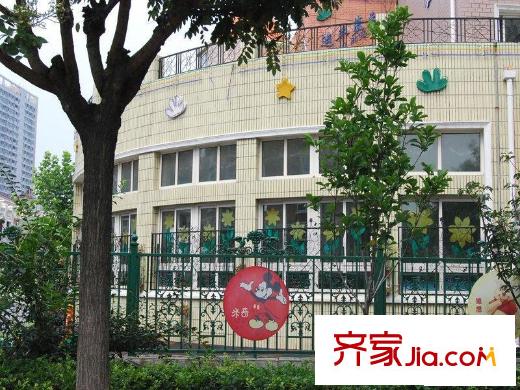 运乔嘉园配套图周边幼儿园