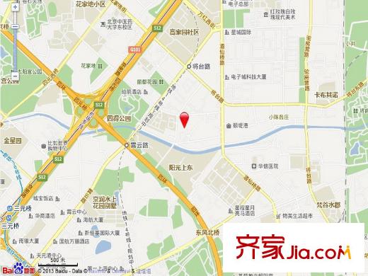 上东8号电子地图