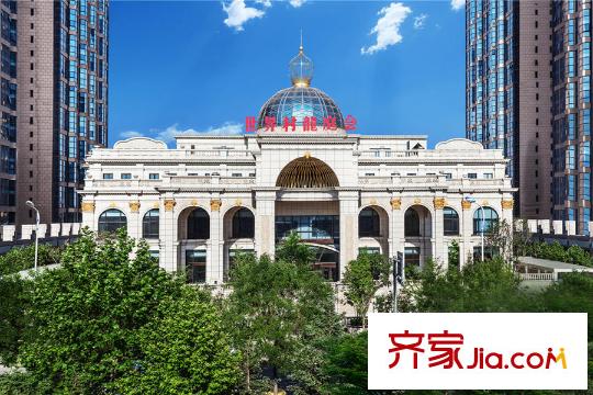 合生世界村周边配套-会所