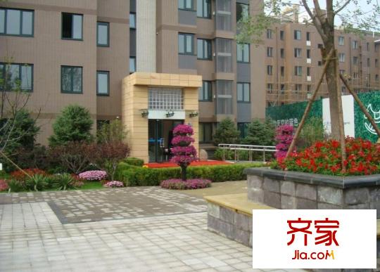 美然动力街区一期外景图