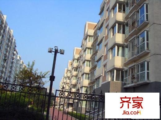 胜古园小区外景图小区