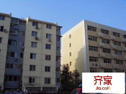 胜古园小区外景图小区