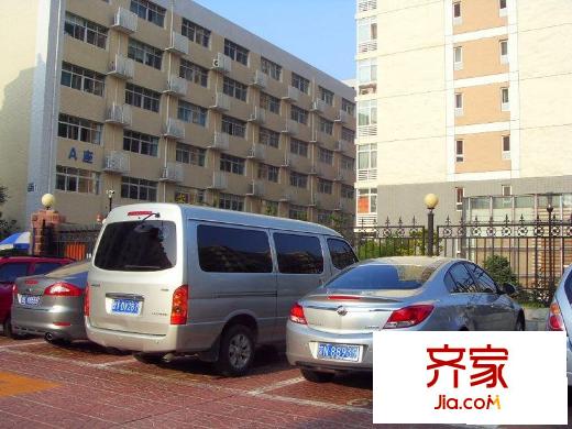 胜古园小区外景图小区实景图
