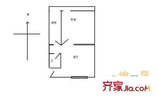 军博电信宿舍配套图户型图