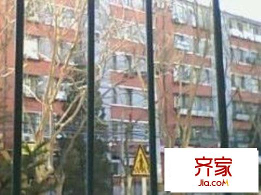 麦子店居住区外景图实景图