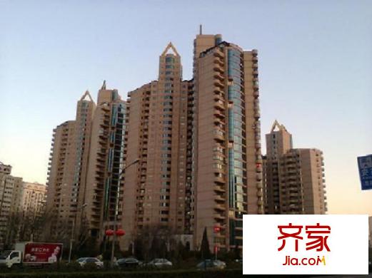 罗马花园外景图