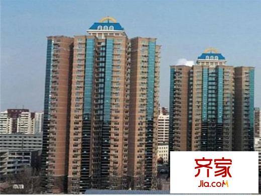 罗马花园外景图