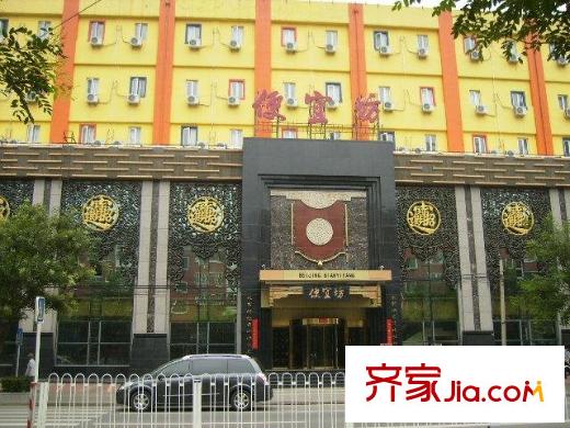 罗马花园配套图周边