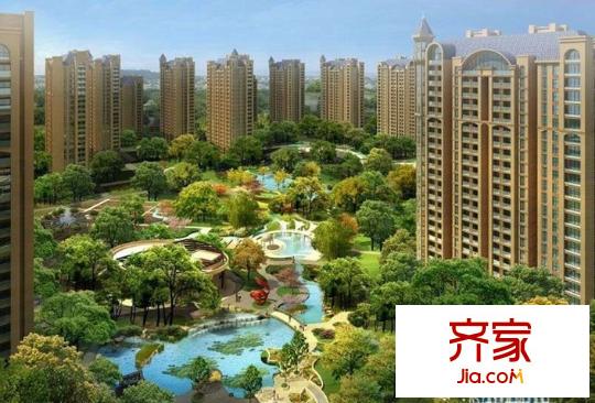 上上城青年新城外景图