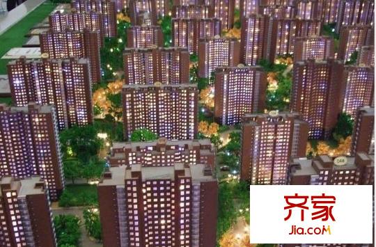 上上城青年新城外景图