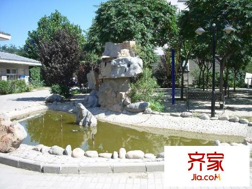 燕京新城外景图