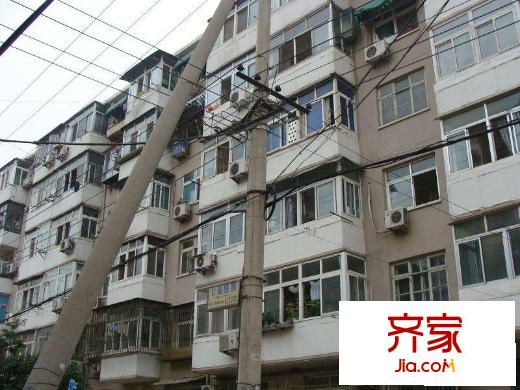 大山子北里外景图楼作图