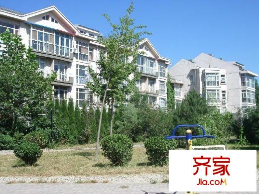 燕京新城外景图