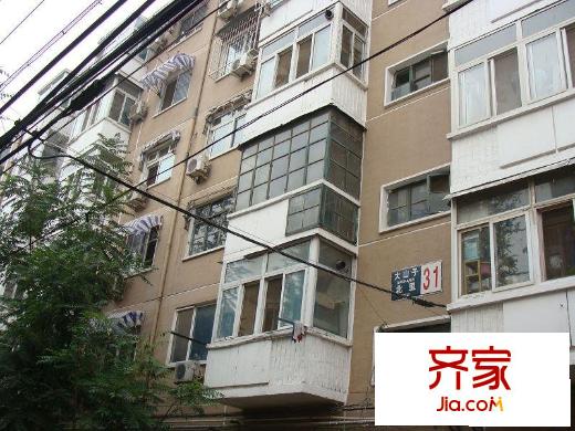 大山子北里外景图楼作图
