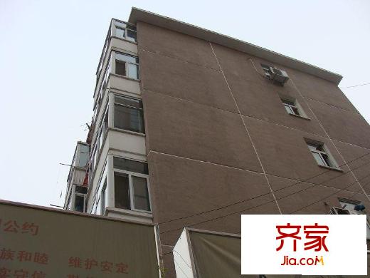 大山子北里外景图楼作图