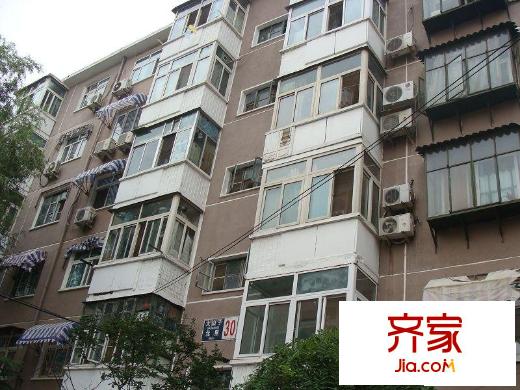 大山子北里外景图楼作图