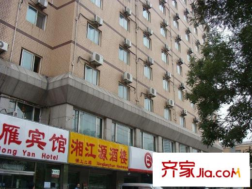 大山子北里配套图周边商户