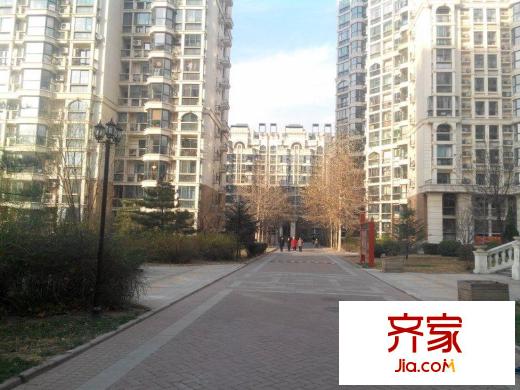 珠江罗马嘉园一期外景图