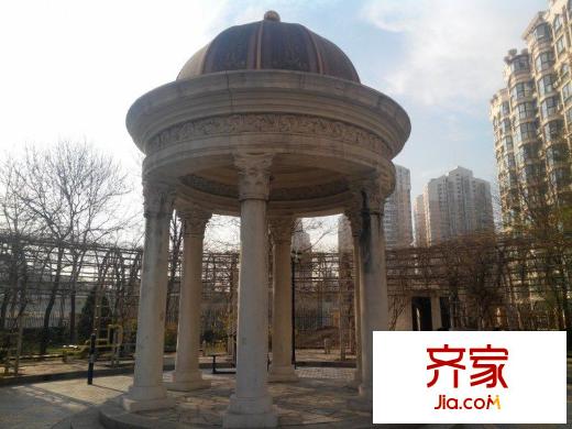珠江罗马嘉园一期外景图
