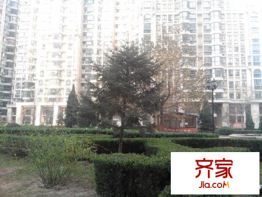 珠江罗马嘉园一期外景图