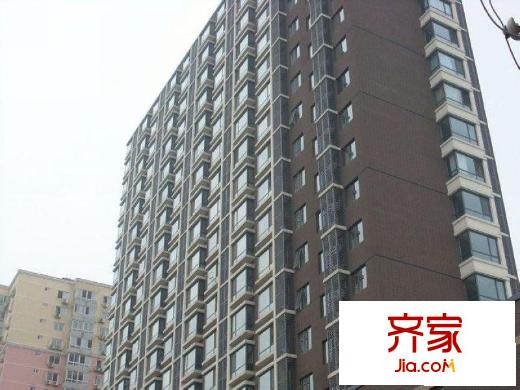 万科金阳国际公寓外景图