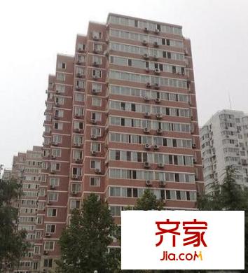 和平街西苑外景图