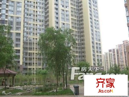 和平街西苑外景图