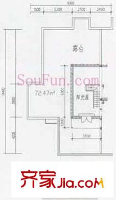 世纪名苑户型图户型图