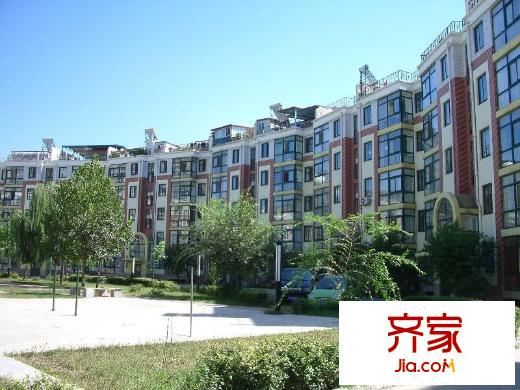 世纪名苑外景图