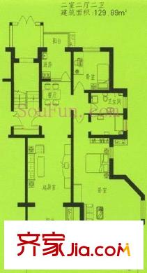 世纪名苑户型图户型图