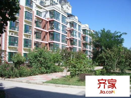 世纪名苑外景图