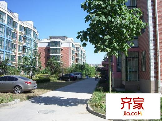 世纪名苑外景图