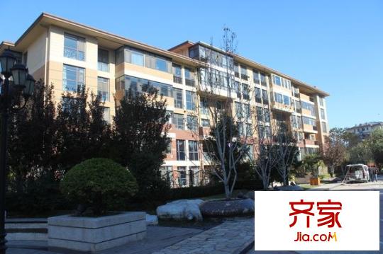 万城华府别墅外景图