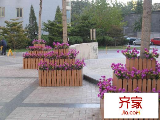 北京科技会展中心公寓外景图