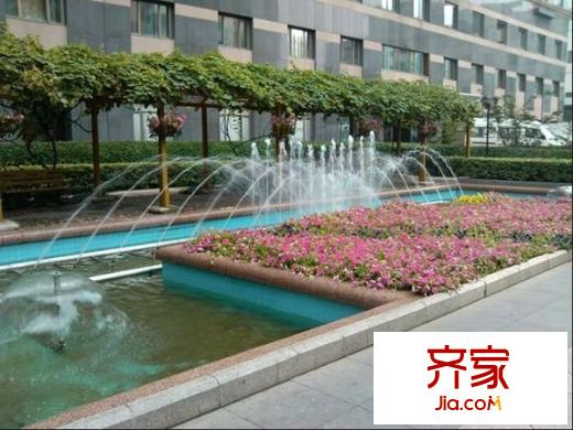北京科技会展中心公寓外景图