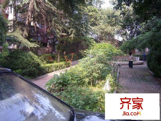 海淀路小区外景图实景图