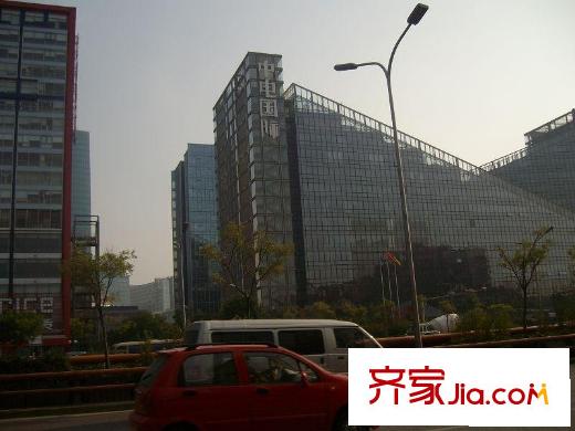 海淀路小区配套图中电国际