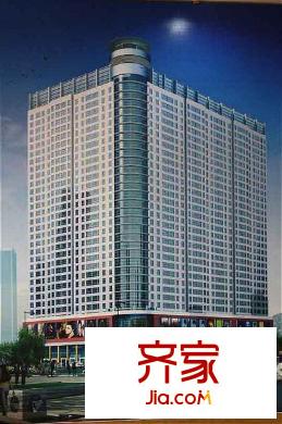 东方一品城外景图