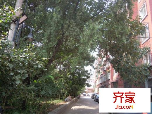 万泉庄外景图