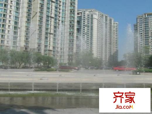 京贸国际公寓外景图