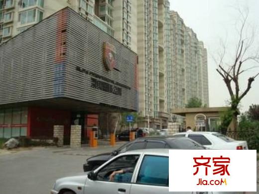 京贸国际公寓外景图