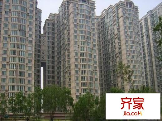 京贸国际公寓外景图